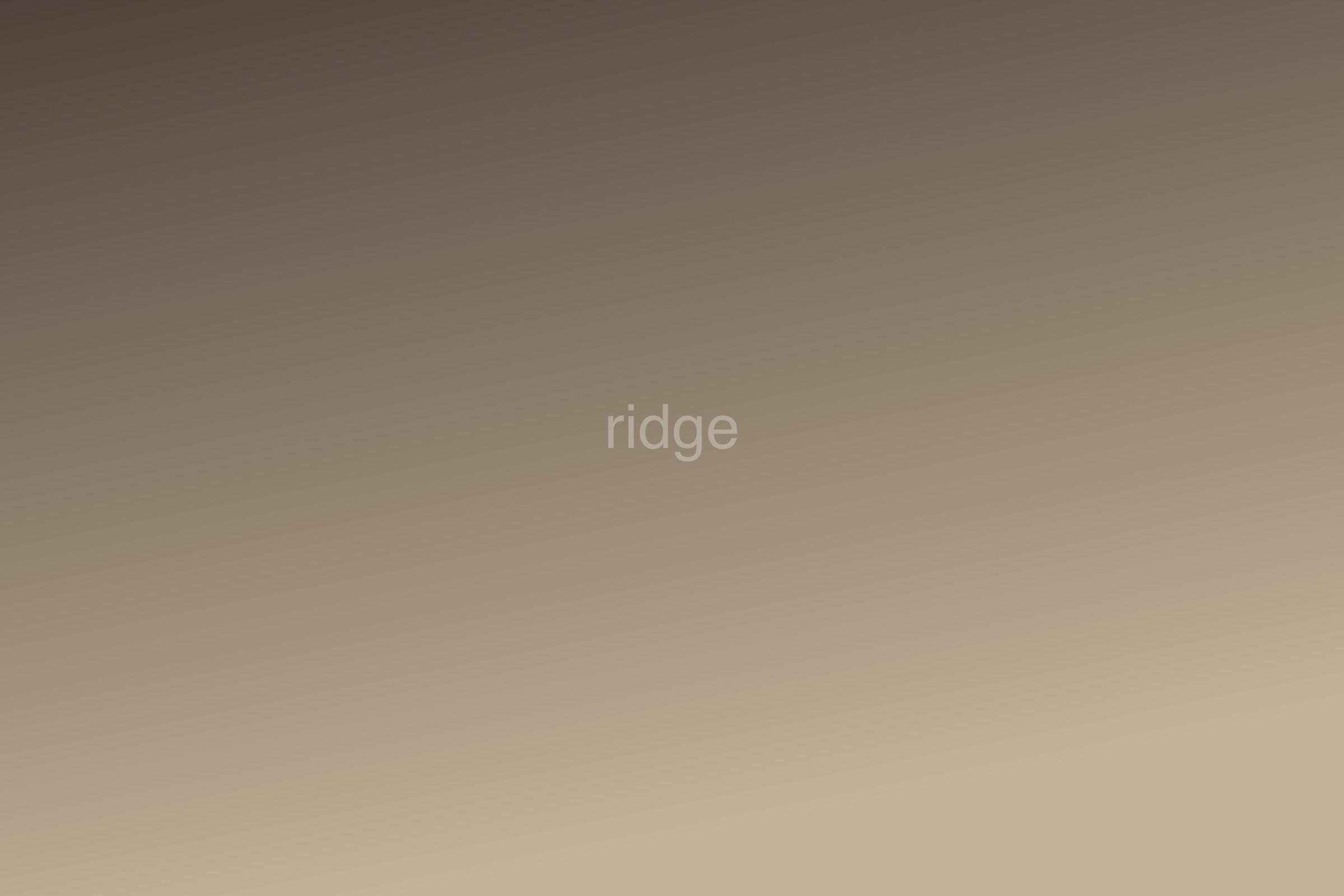The ridge behind the port